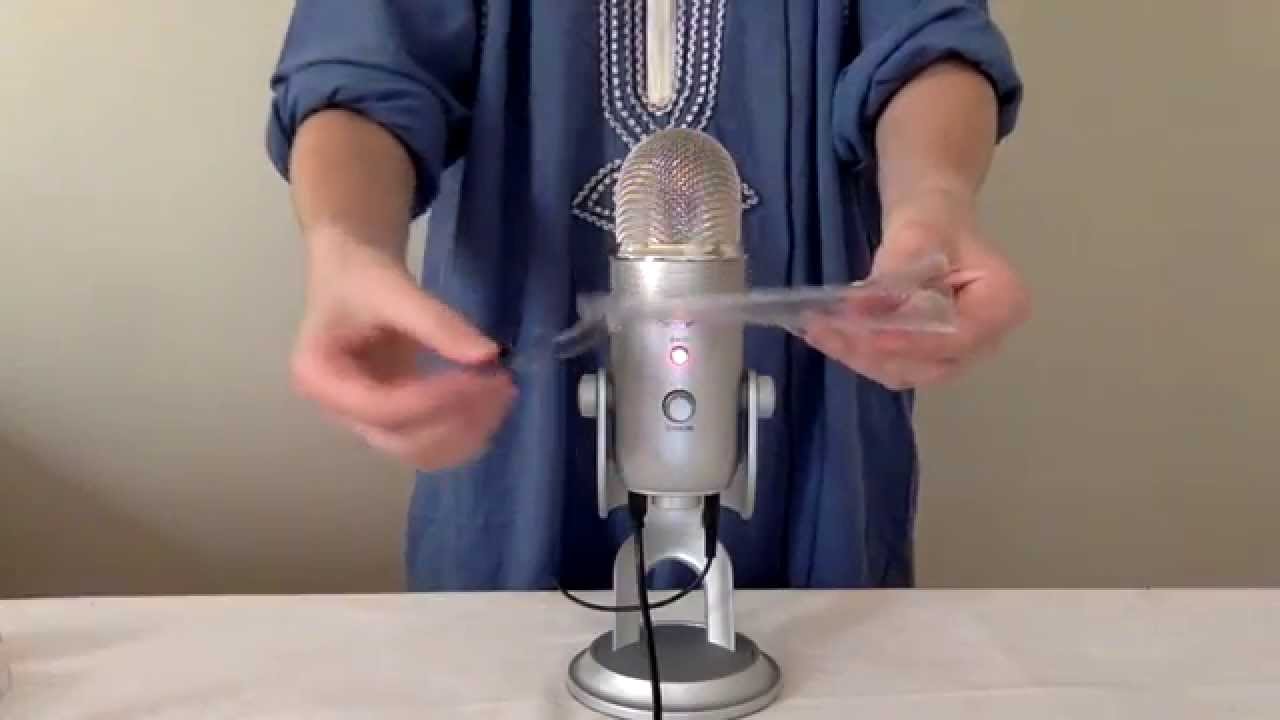 Plastiques 2 Sans parole Binaural ASMR FR YouTube