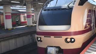 E653系K70編成　「夏の大洗ひたちなか3号」　蘇我駅発車