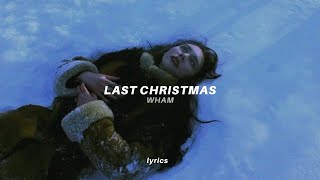 last christmas i gave you my heart (Lyrics) tiktok sad version | Wham! - Last Christmas (slowed) Resimi