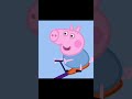 George Doesn T Actually Exist Peppapig Theory Cartoon Childrensshow 