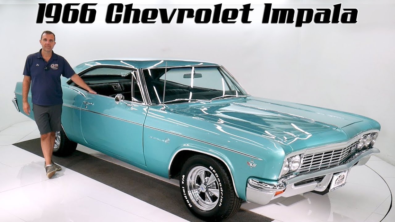 1966 Chevrolet Impala for sale at Volo Auto Museum (V18612) YouTube