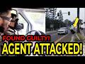 L.A Federal Agents Attacked - Man Arrested And Found Guilty Of Assault!