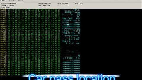Opel simtec 70 Car-pass (SECURITY CODE)
