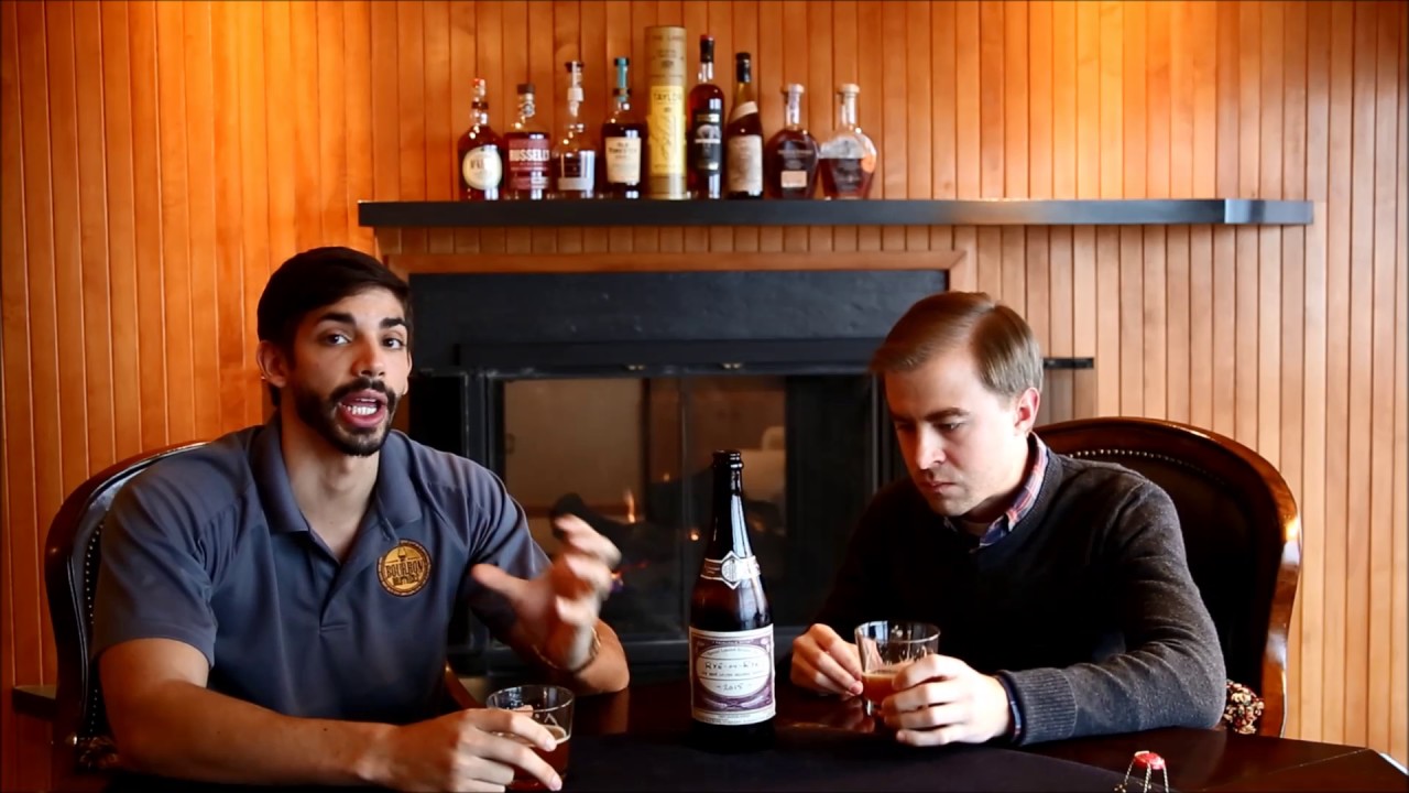 Bourbon Brothers Whiskey Barrel Aged Beer Review No. 2 | Rye on Rye from Boulevard Brewing Company