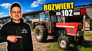 ZETOR do REMONTU...Więc idziEmy na GRUBO !! Ile MOCY tym razem ??