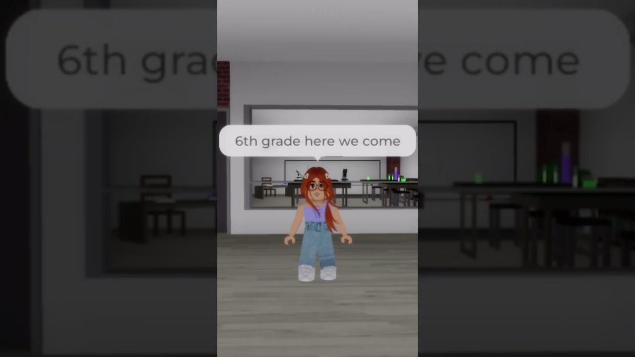 5th Grade Here We Come Roblox Brookhaven Shorts Reel Edit Trending Youtube Explore