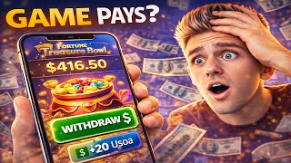 Fortune Treasure Bowl App Review | Fortune Treasure Bowl Live Withdrawal Test screenshot 3