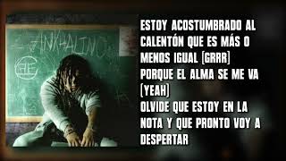 ANKHAL - GOTAS DE SANGRE (Letra) | ANKHALINO