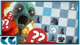 Chess Openings: Learn to CRUSH the Alien Gambit!!!! (Caro-Kann Defense Theory!)