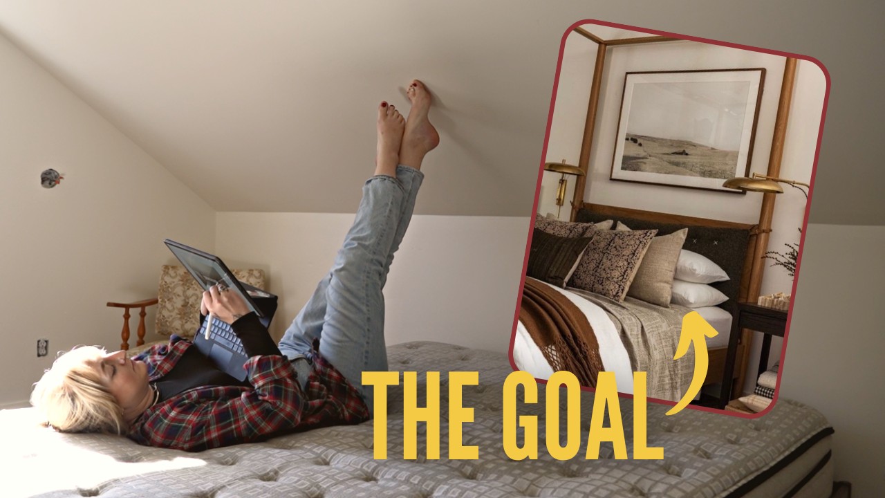 i diy a headboard and it turned out BEAUTIFUL! 😍