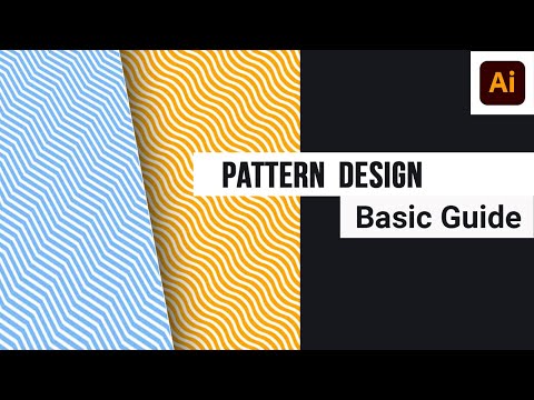 How to create zigzag pattern by Illustrator