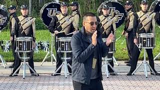 UCF Marching Knights Drumline at Memory Mall 11/19/22