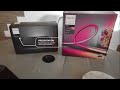 Test complet et installation Philips hue sync box et Lightstrips Gradient tv