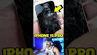 iPhone 15 PRO: SI ROMPE ?shorts short