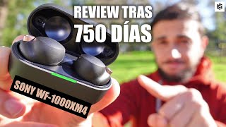 Tras 1 AÑO y MEDIO!REVIEW SONY WF1000XM4 en 2023