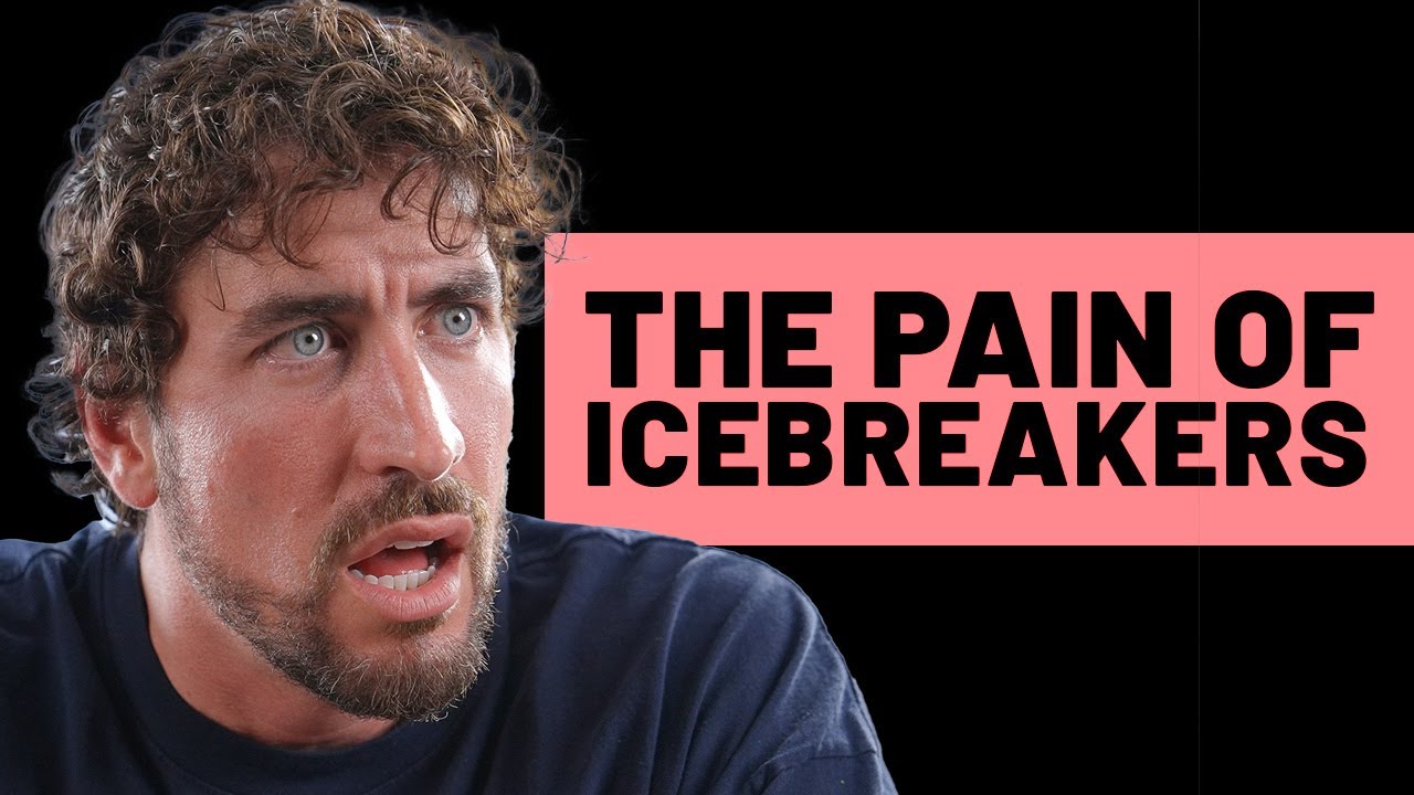 What doing icebreakers feels like