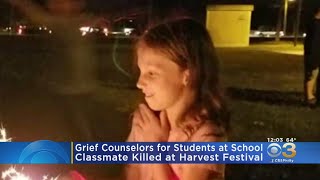 Grief Counselors At School After Classmate Killed At Deerfield Harvest Festival