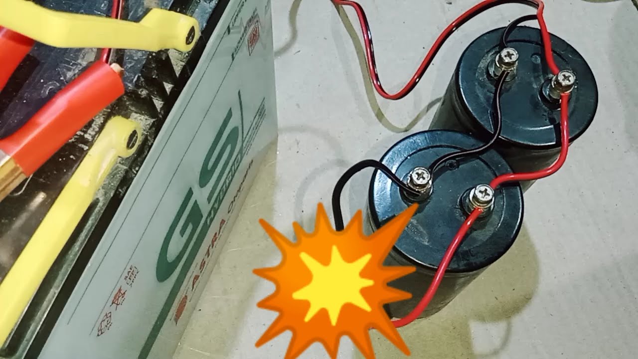 membuat kapasitor bank DIY CAPACITOR BANK YouTube