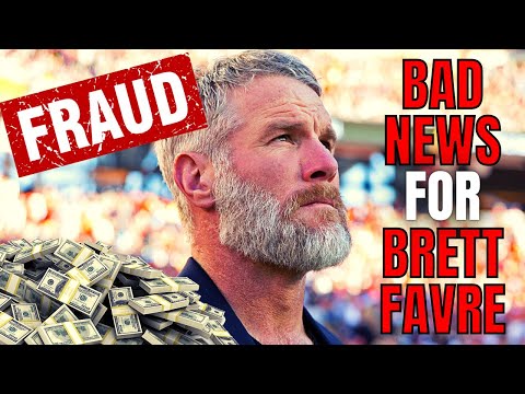 Brett Favre Gets BAD NEWS In Mississippi Welfare Fraud Scandal