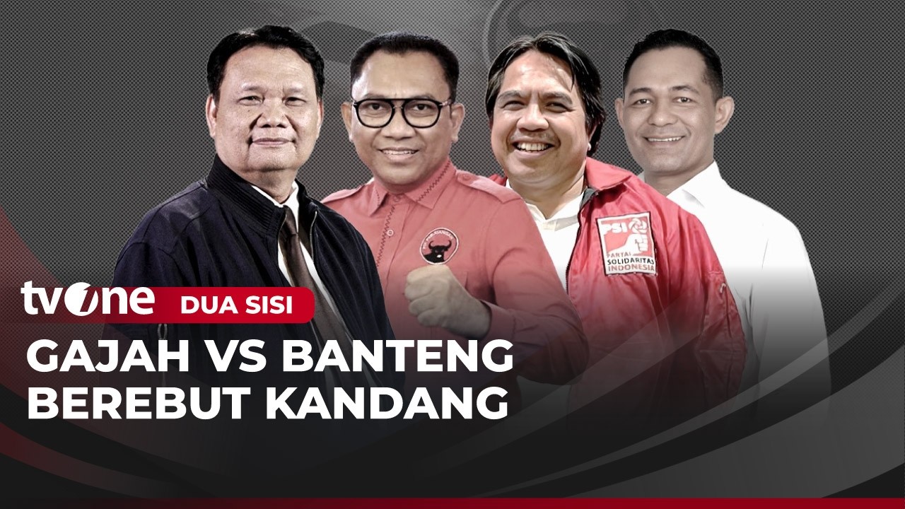 [FULL] Gajah Vs Banteng Berebut Kandang | Dua Sisi tvOne