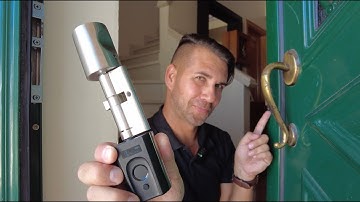 HOW To Install & Use a Smart Door Lock 🤔 Welock