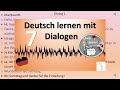 Dialoge a2  b1 deutsch lernen durch hren 7