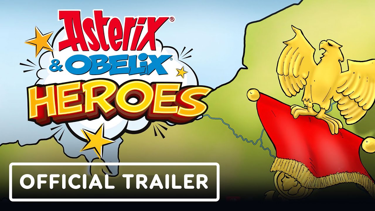 Asterix & Obelix: Heroes - Official Gameplay Teaser Trailer 