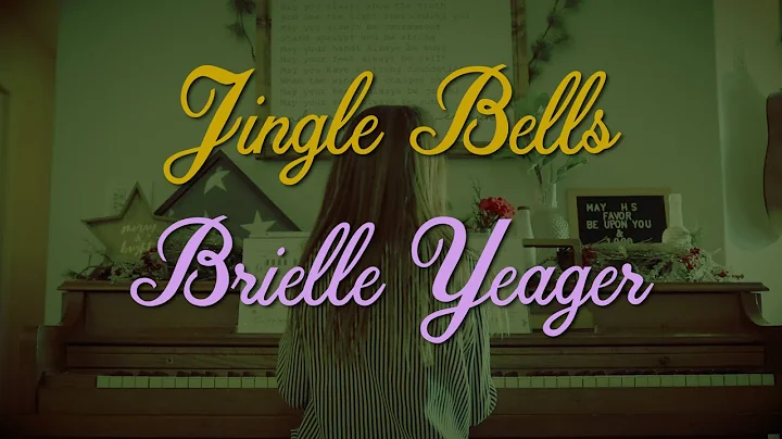 Brielle Performs "Jingle Bells"  Christmas Piano Recital 2020