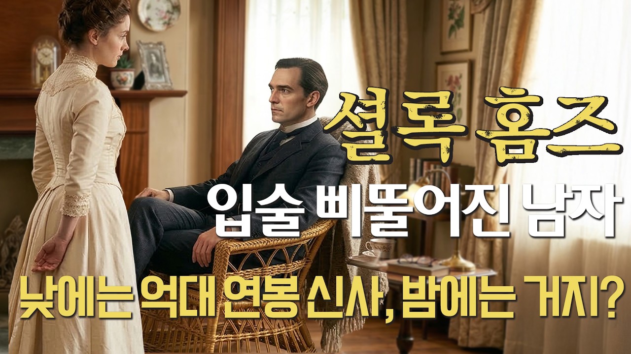 [셜록홈즈의 모험ep.6]  홈즈 시리즈 중 특이한 사건  │ 실종된 남편에게서 온 의문의 편지 │ 입술 비뚤어진 남자