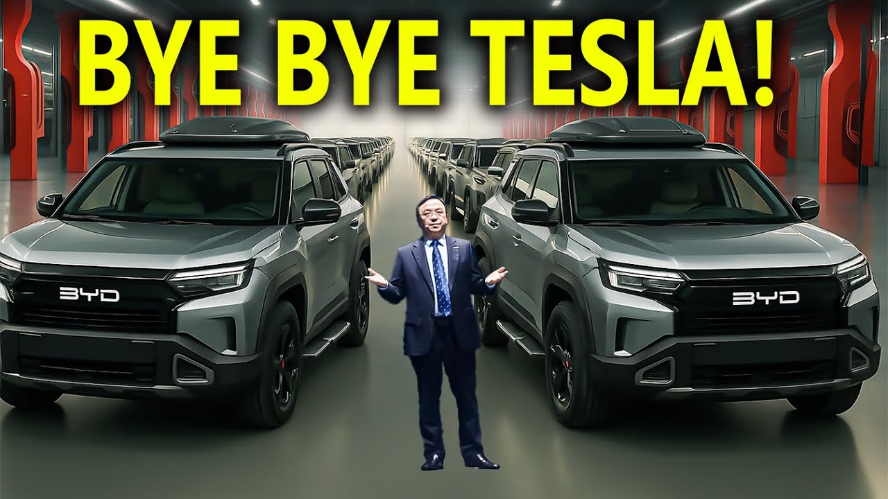BYD CEO Announce ALL New EV $18,999 Car Will Shakes The Entire EV ...