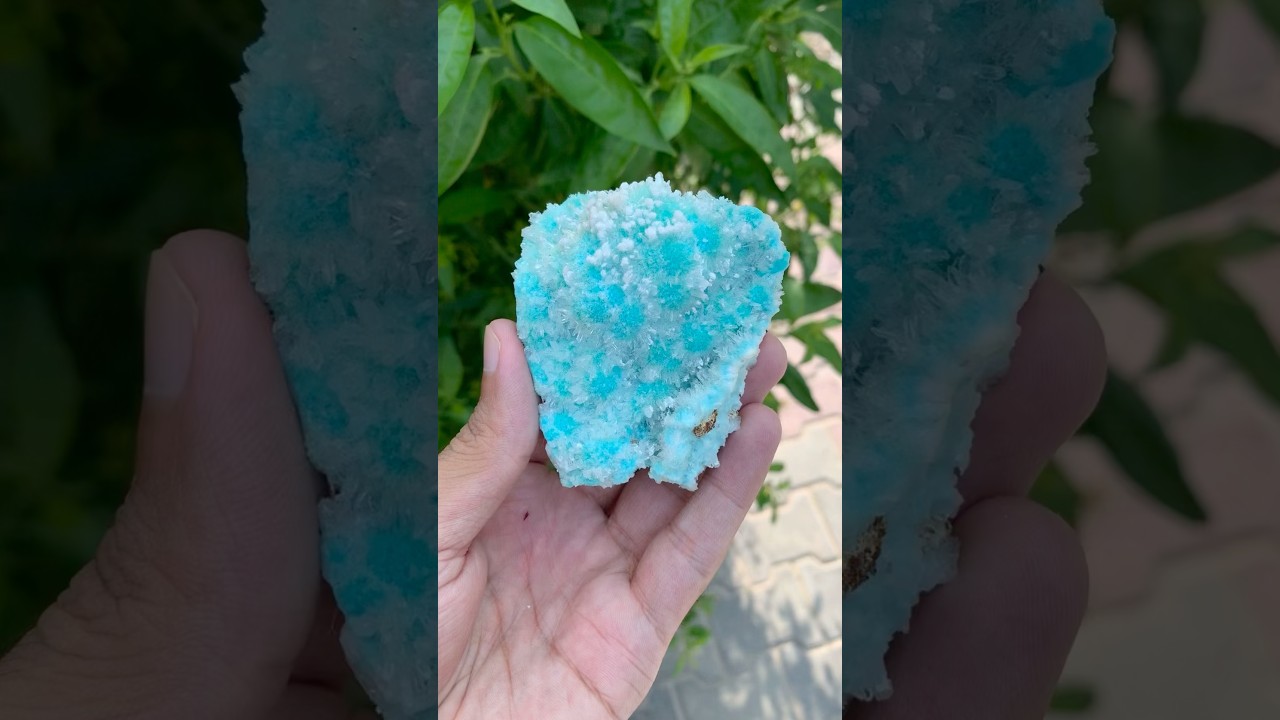 Natural Aragonite Calcite Mineral Specimen | Kharan Balochistan