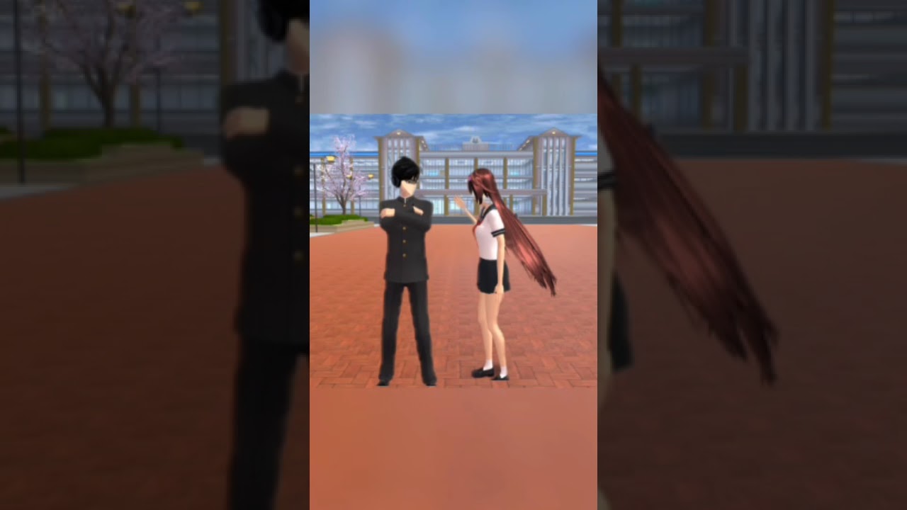 bercanda bercanda maaf aku cuma bercanda #sakuraschoolsimulator #fypシ