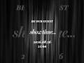The wait is almost over.『show time...』2026.08.26 21:00