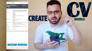 How to make cv on mobile with resume builder