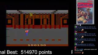 Gremlins (2600)  868,670 points