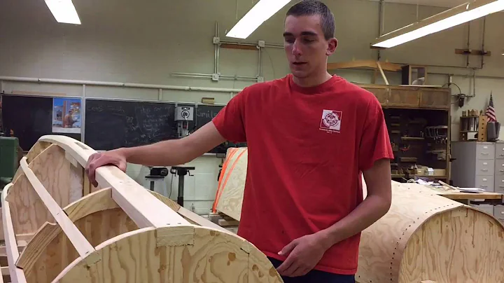 Mark matlack explains how to build a sailboat