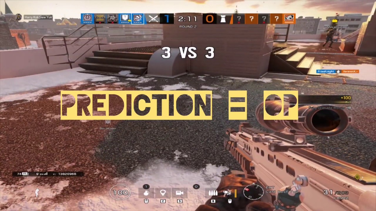 Rainbow Six Siege Wall Hacks