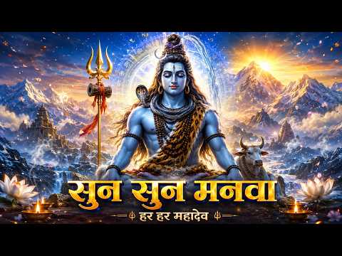 Sun Sun Manwa | Shiv Song | Anuradha Paudwal | Shiv Bhajan | Mahadev Song | Bholenath Bhajan