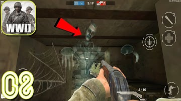 World War Heroes: WW2 - Gameplay Walkthrough Part #8 (Android, iOS) FPS PVP!