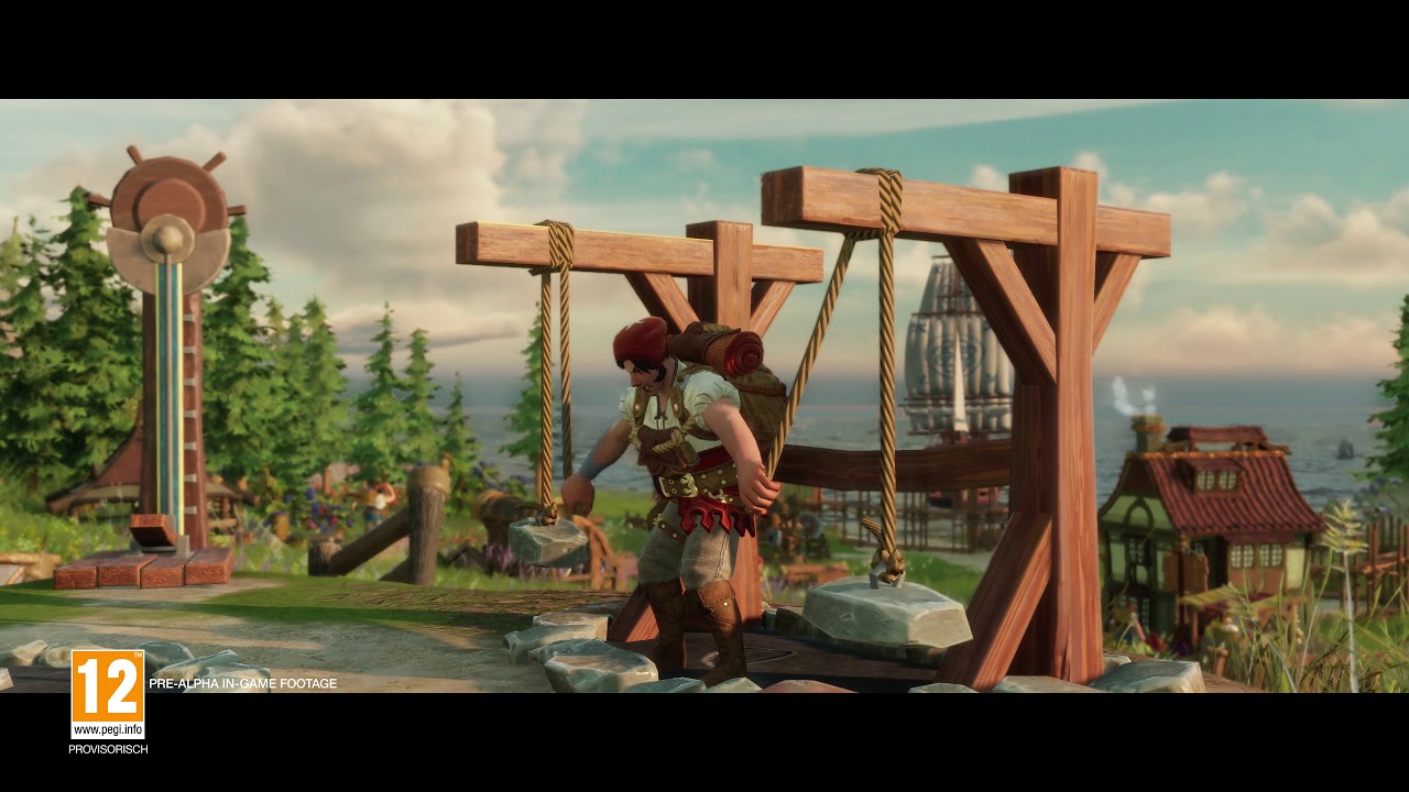 Gamescom 2018 | Die Siedler | Trailer