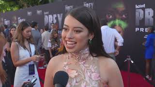 Prey World Premiere Amber Midthunder - 