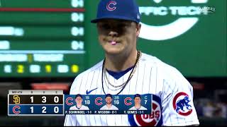 Alex Cohen -- Cubs Broadcast on Marquee Sports Network (4th Inning, 6/13/22)