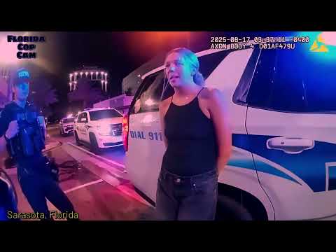 Bodycam: She Wrecked Havoc on a Florida Highway Drunk — The Live Arrest Said Everything