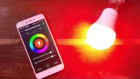 Wipro Smart LED Bulb, Unboxing, Setup, and Review