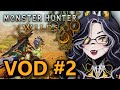 IRL Biologist VTuber plays Monster Hunter Wilds! | Story | Stream #2