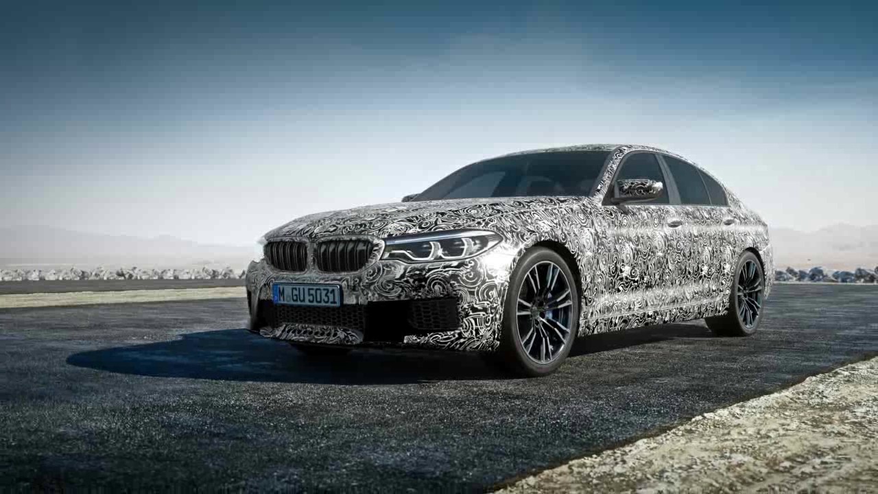 Bmw m5 x