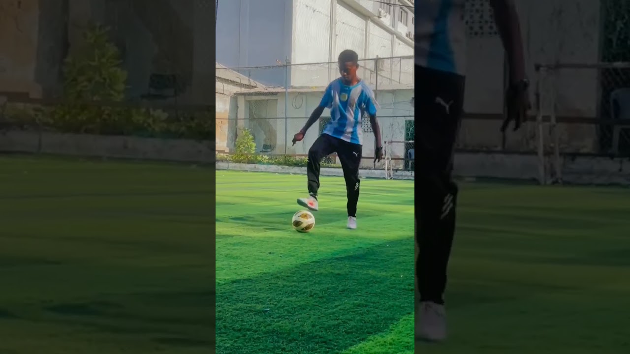 ASLAMLEO SKILLS TUTORIAL SOMALI FOOTBALL fadlan nagusoo biir