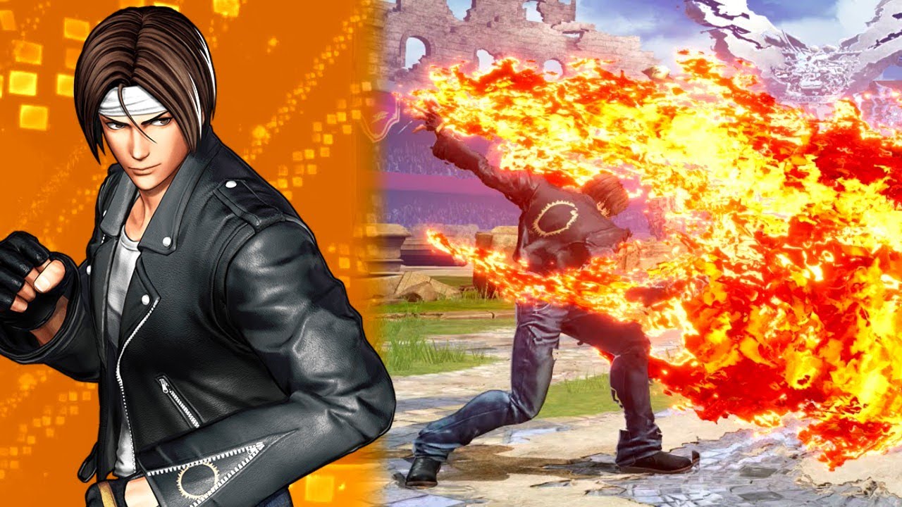1.62】Kyo KOF XV Combo ➤ 草薙京 KOF15 コンボ集 - YouTube