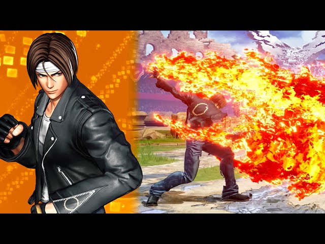 1.62】Kyo KOF XV Combo ➤ 草薙京 KOF15 コンボ集 - YouTube