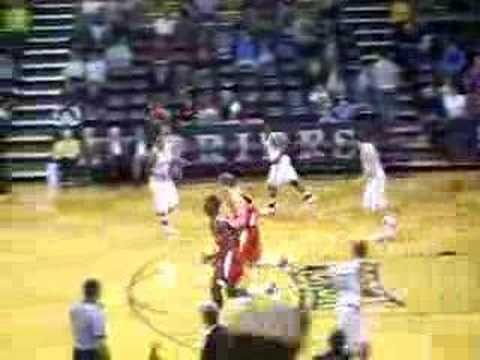 Davidson vs. Wofford - Boris Meno dunks